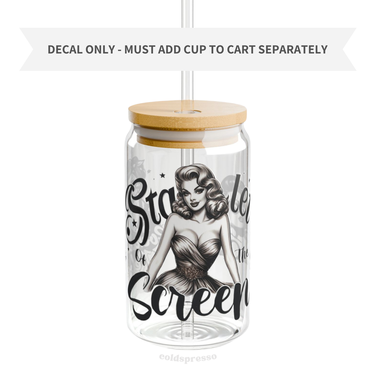 Cup Wrap #294 | Girly Collection