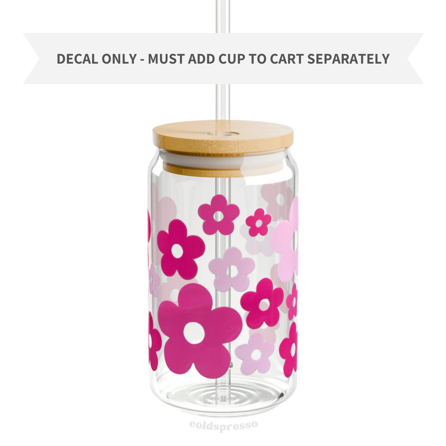 Cup Wrap #366 | Girly Collection