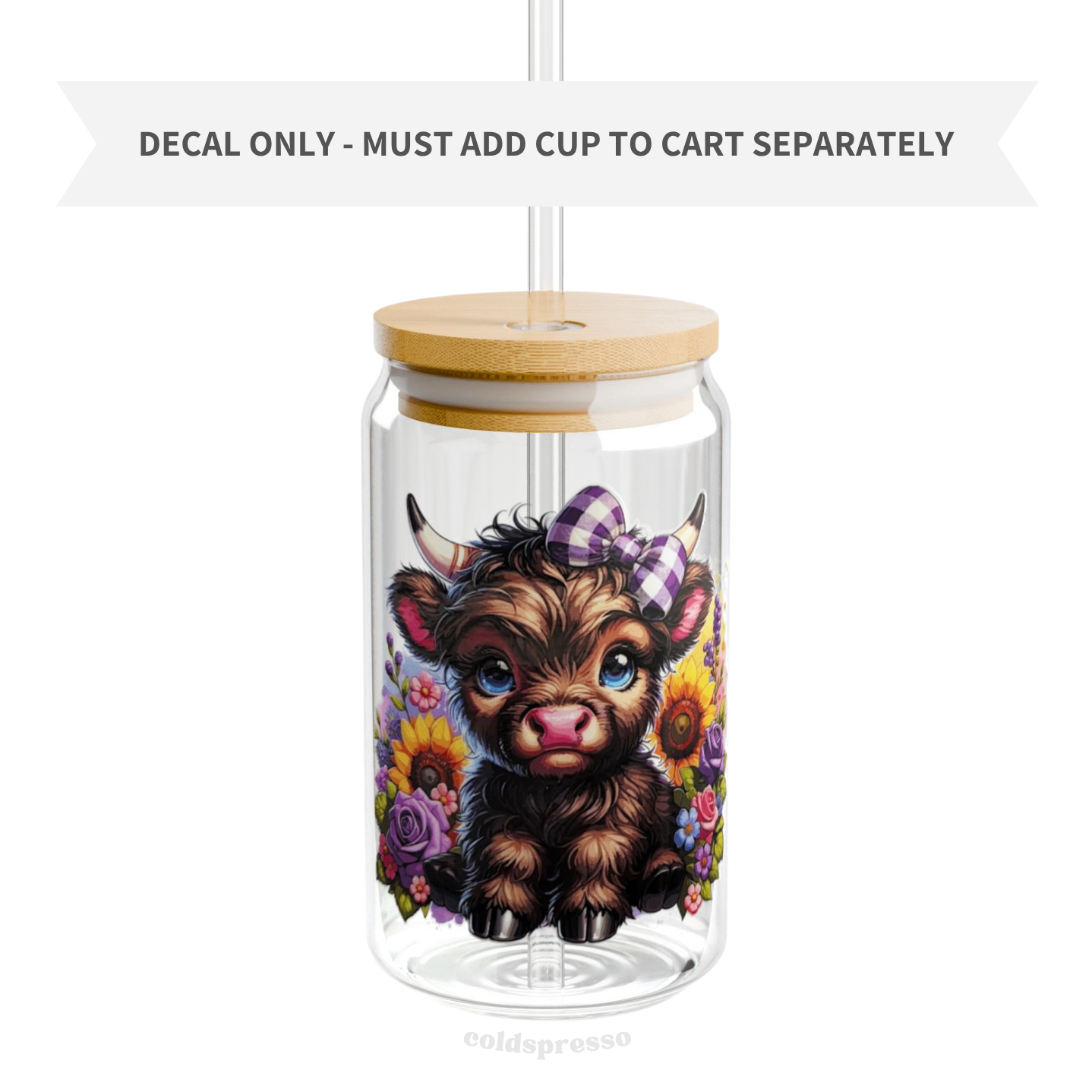 Cup Wrap #425 | Girly Collection