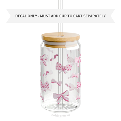 Cup Wrap #409 | Girly Collection