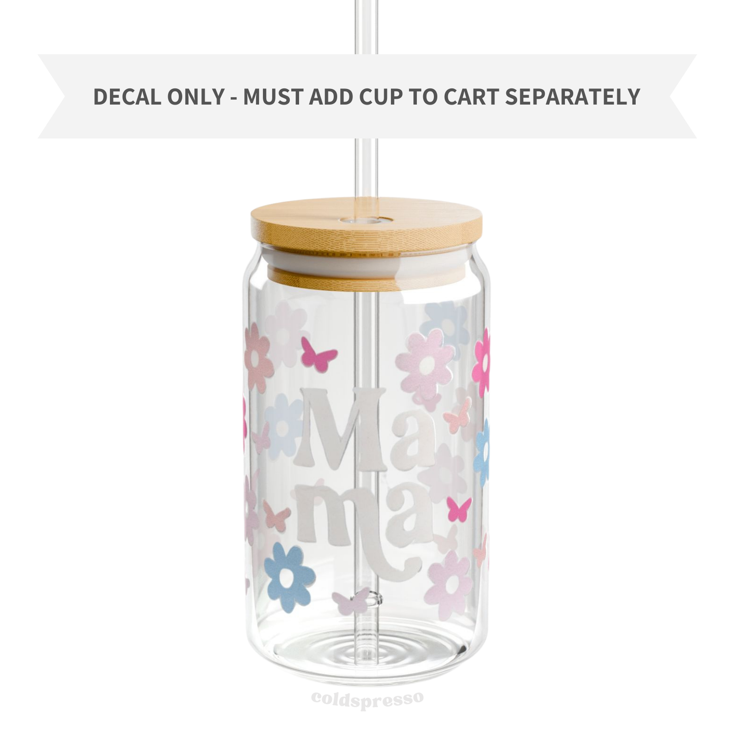 Cup Wrap #392 | Mom Collection