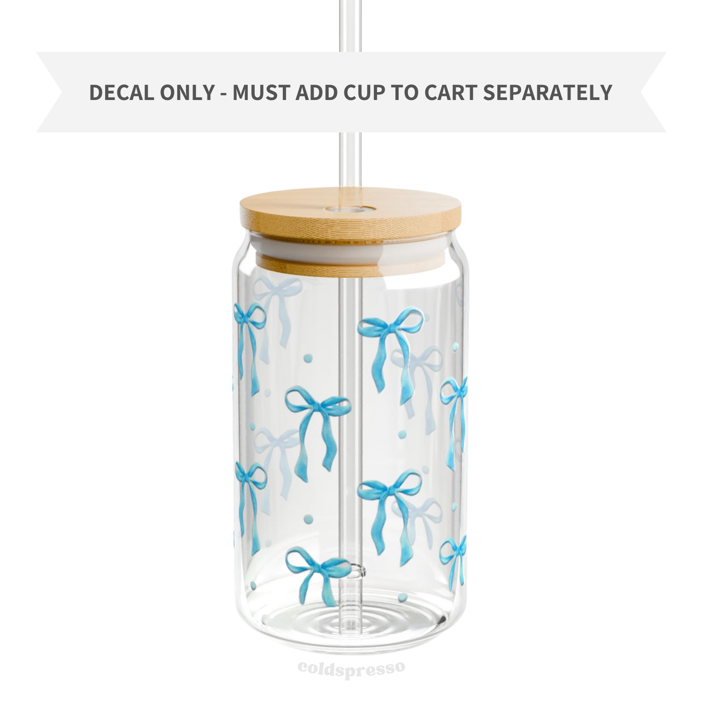 Cup Wrap #412 | Girly Collection