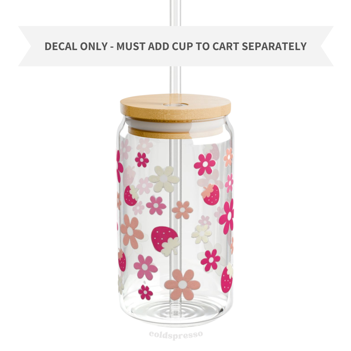 Cup Wrap #144 | Girly Collection