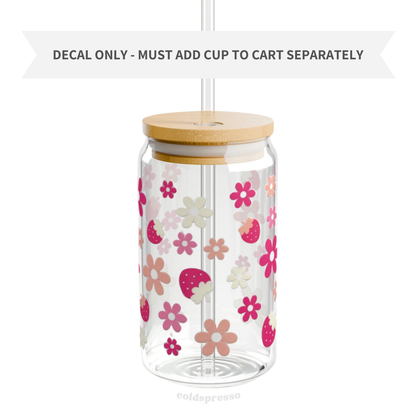 Cup Wrap #144 | Girly Collection