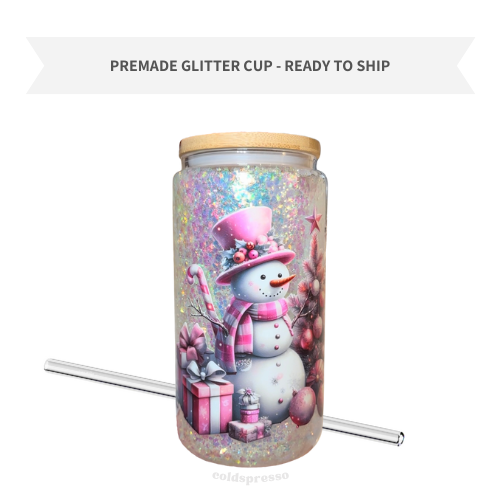 Winter Wonderland | Premade Glass Cup