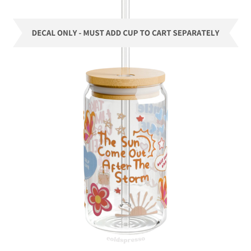 Cup Wrap #159 | Self Love Collection