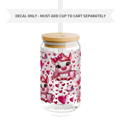 Cup Wrap #275 | Girly Collection