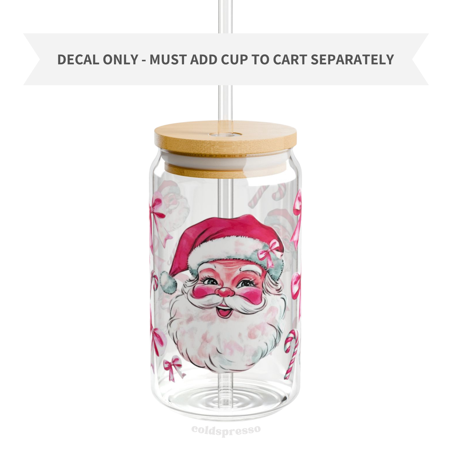 Cup Wrap #201 | Christmas Collection
