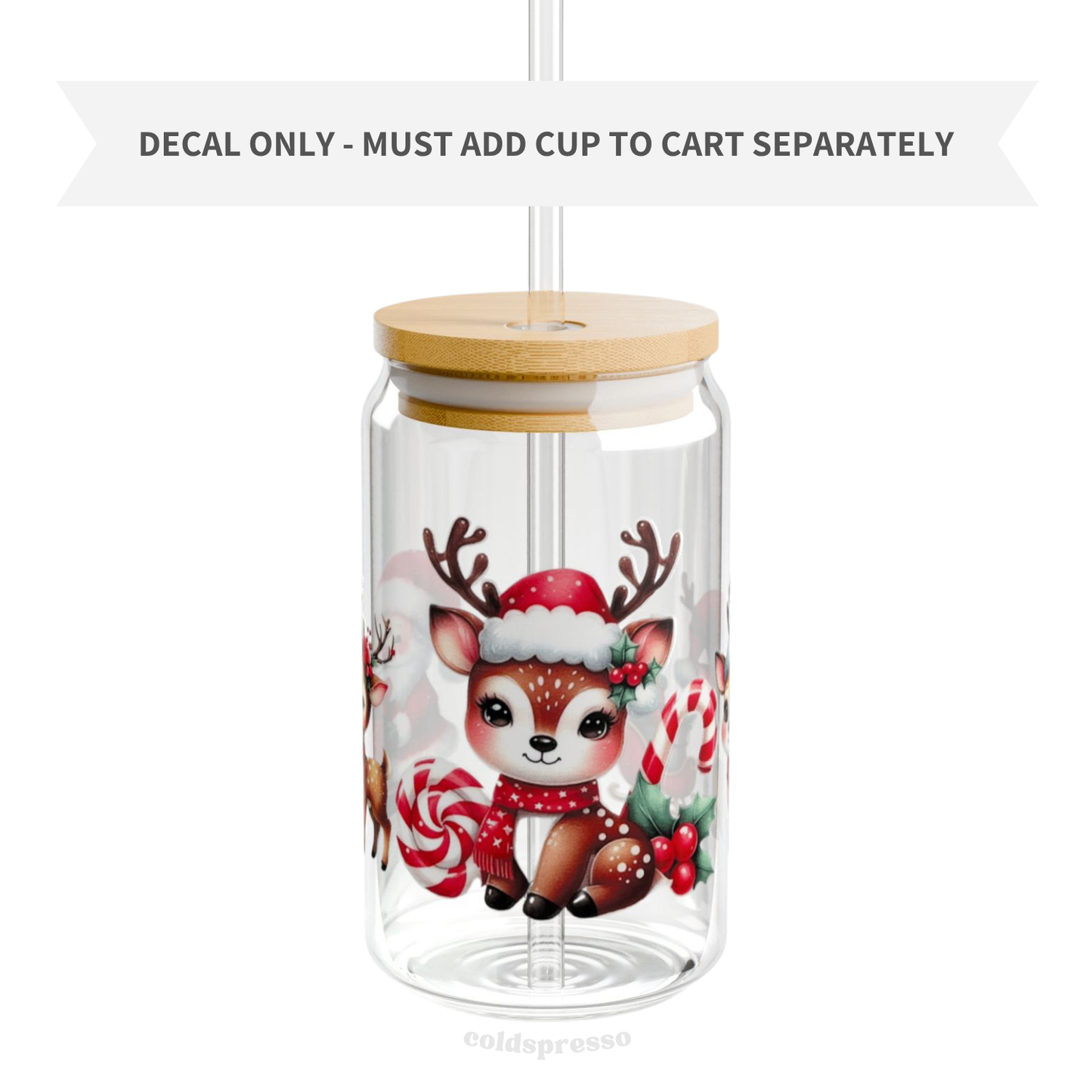 Cup Wrap #194 | Christmas Collection