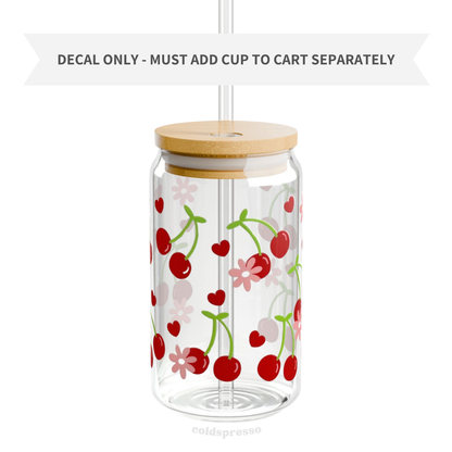 Cup Wrap #401 | Girly Collection
