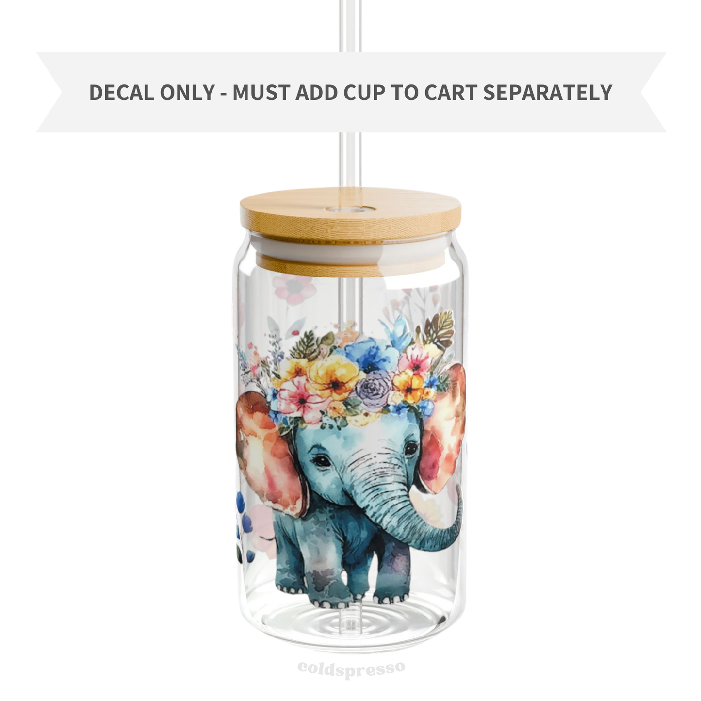 Cup Wrap #290 | Kiddo Collection