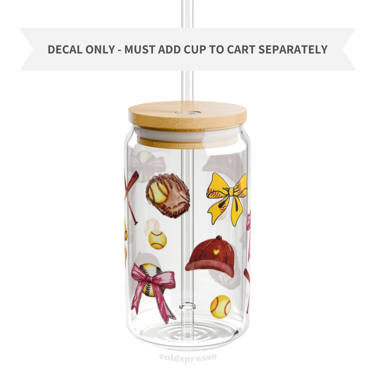 Cup Wrap #361 | Girly Collection