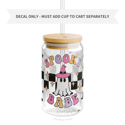 Cup Wrap #318 | Halloween Collection