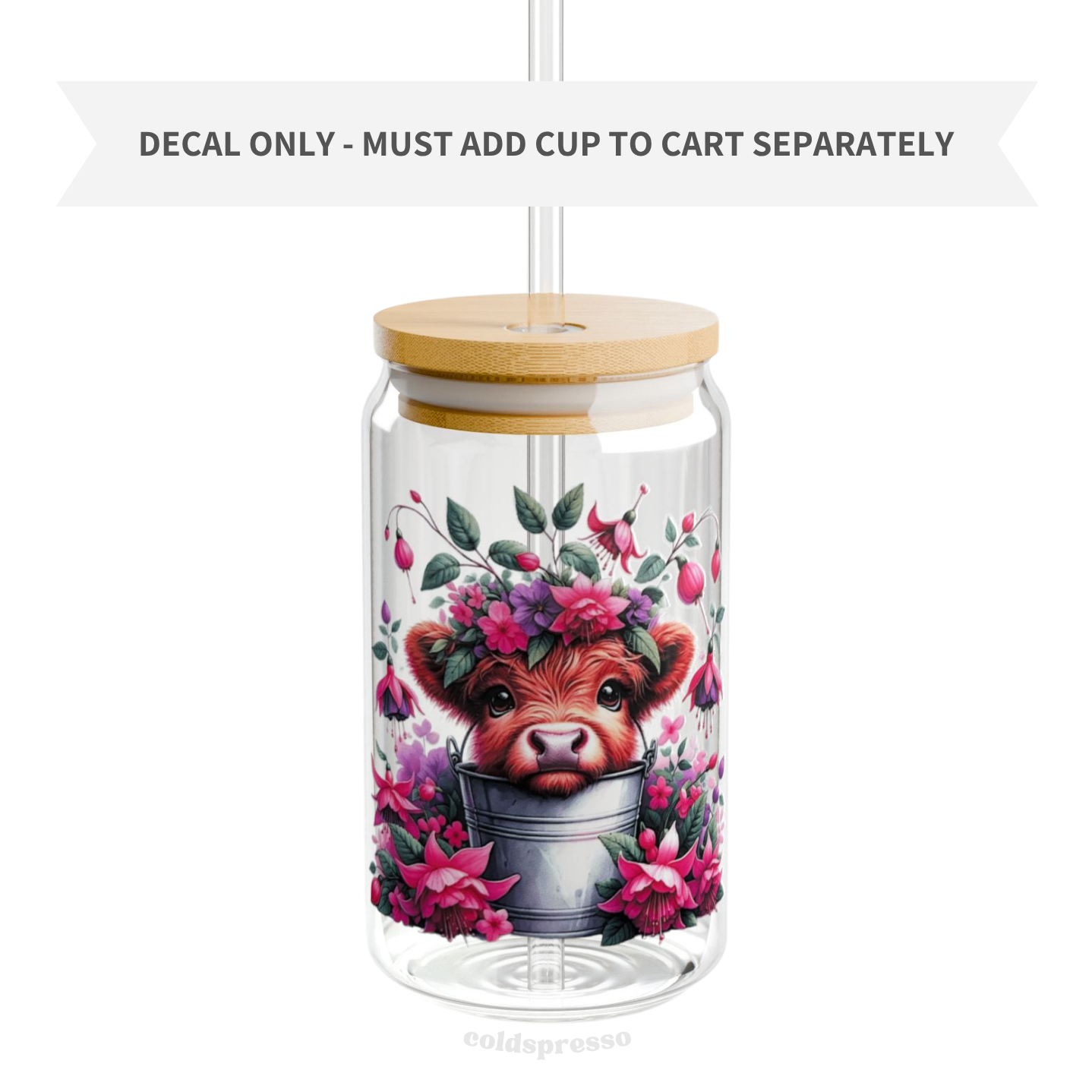 Cup Wrap #421 | Girly Collection