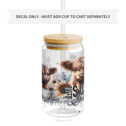 Cup Wrap #343 | Girly Collection