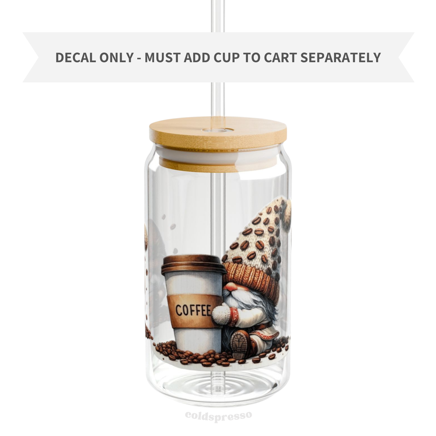Cup Wrap #307 | Girly Collection