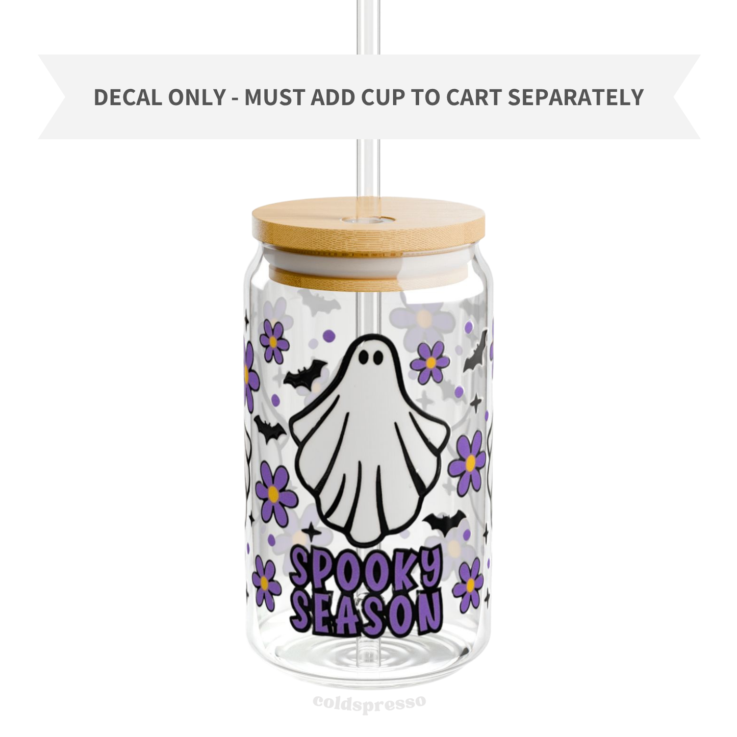Cup Wrap #322 | Halloween Collection