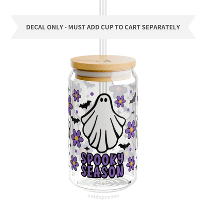 Cup Wrap #322 | Halloween Collection