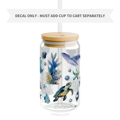 Cup Wrap #437 | Girly Collection