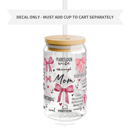 Cup Wrap #357 | Mom Collection