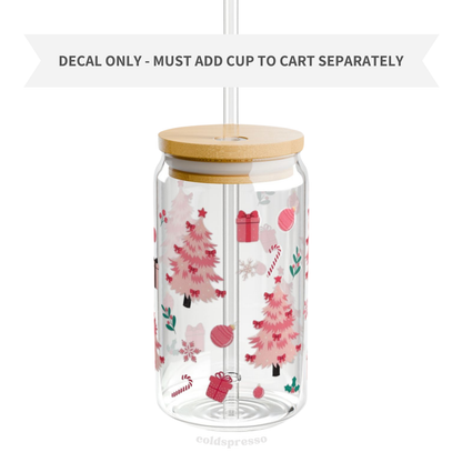 Cup Wrap #139 | Christmas Collection