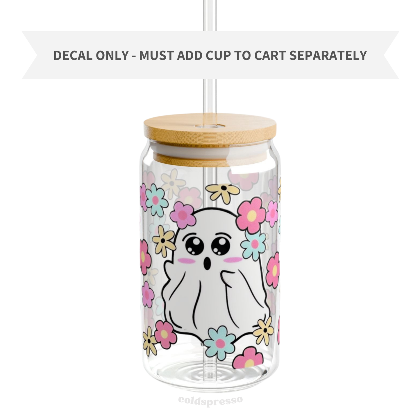 Cup Wrap #108 | Halloween Collection