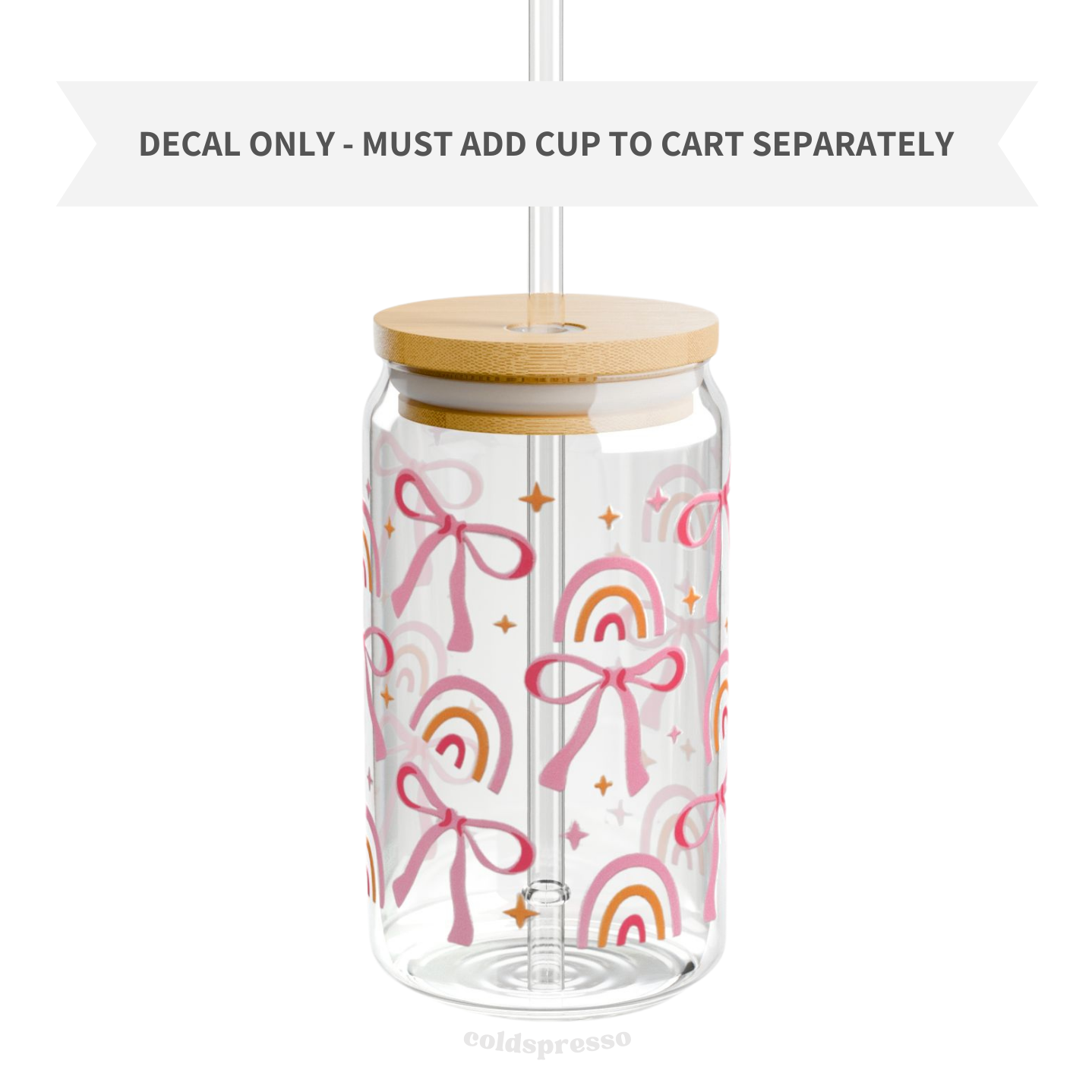 Cup Wrap #213 | Girly Collection