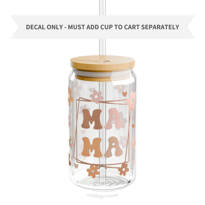 Cup Wrap #123 | Mom Collection