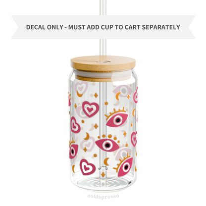 Cup Wrap #215 | Girly Collection