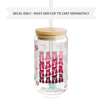 Cup Wrap #258 | Mom Collection