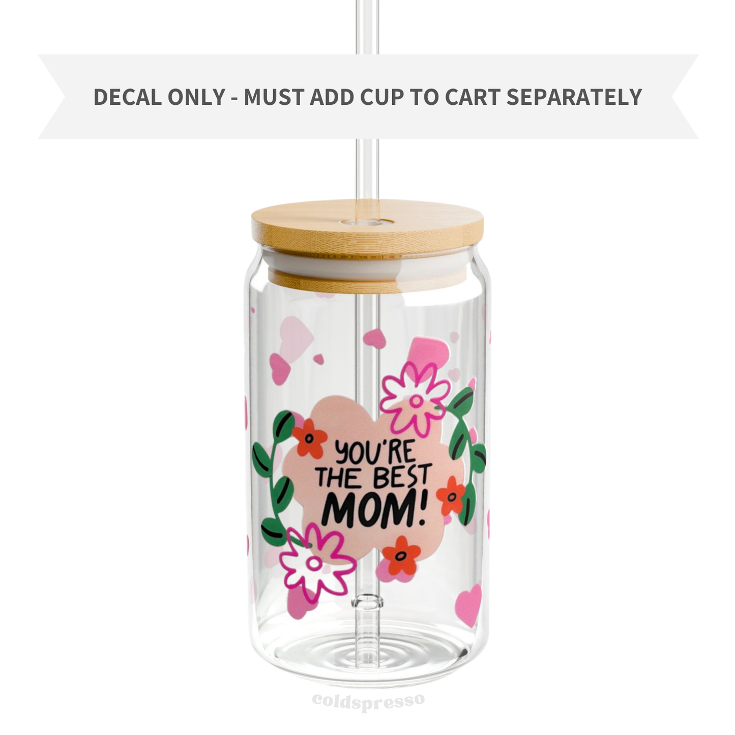 Cup Wrap #257 | Mom Collection