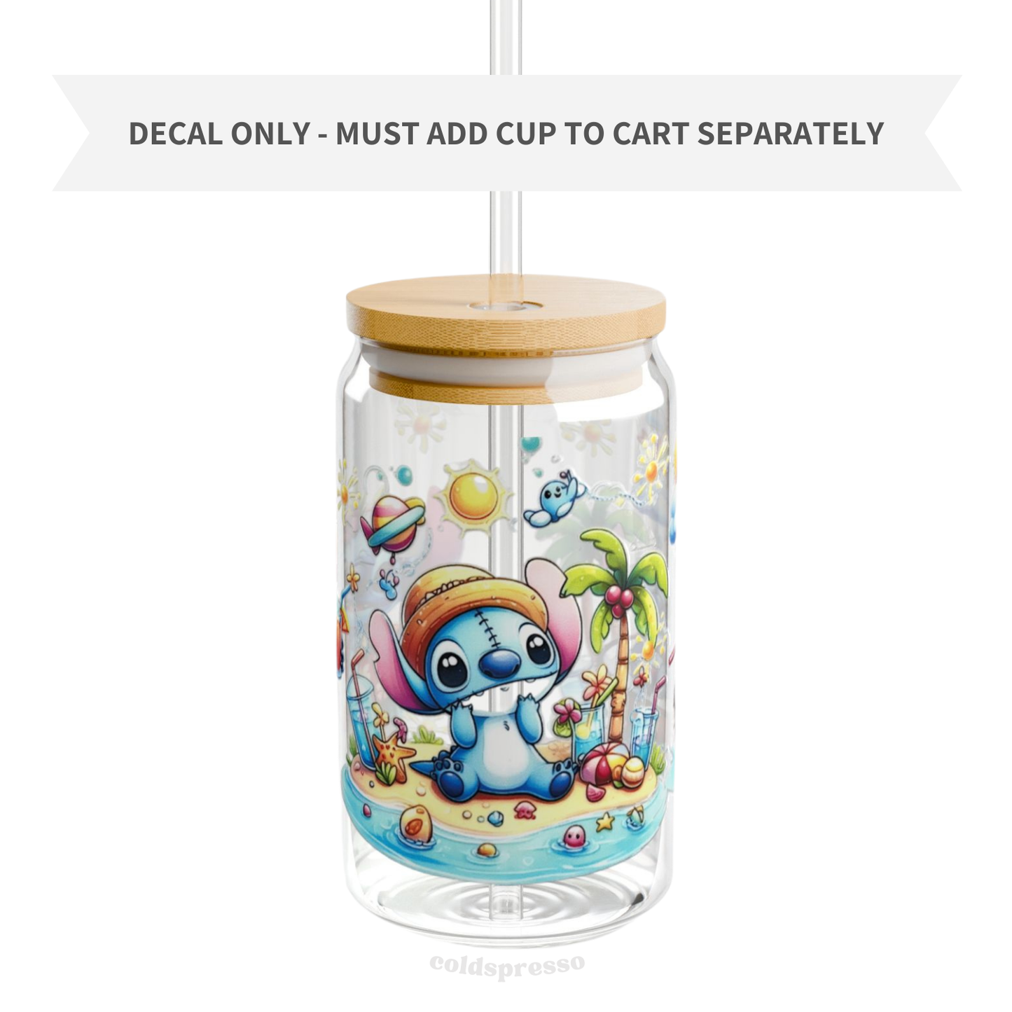 Cup Wrap #208 | Kiddo Collection