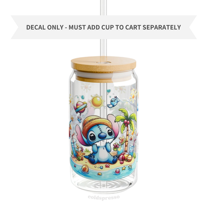 Cup Wrap #208 | Kiddo Collection