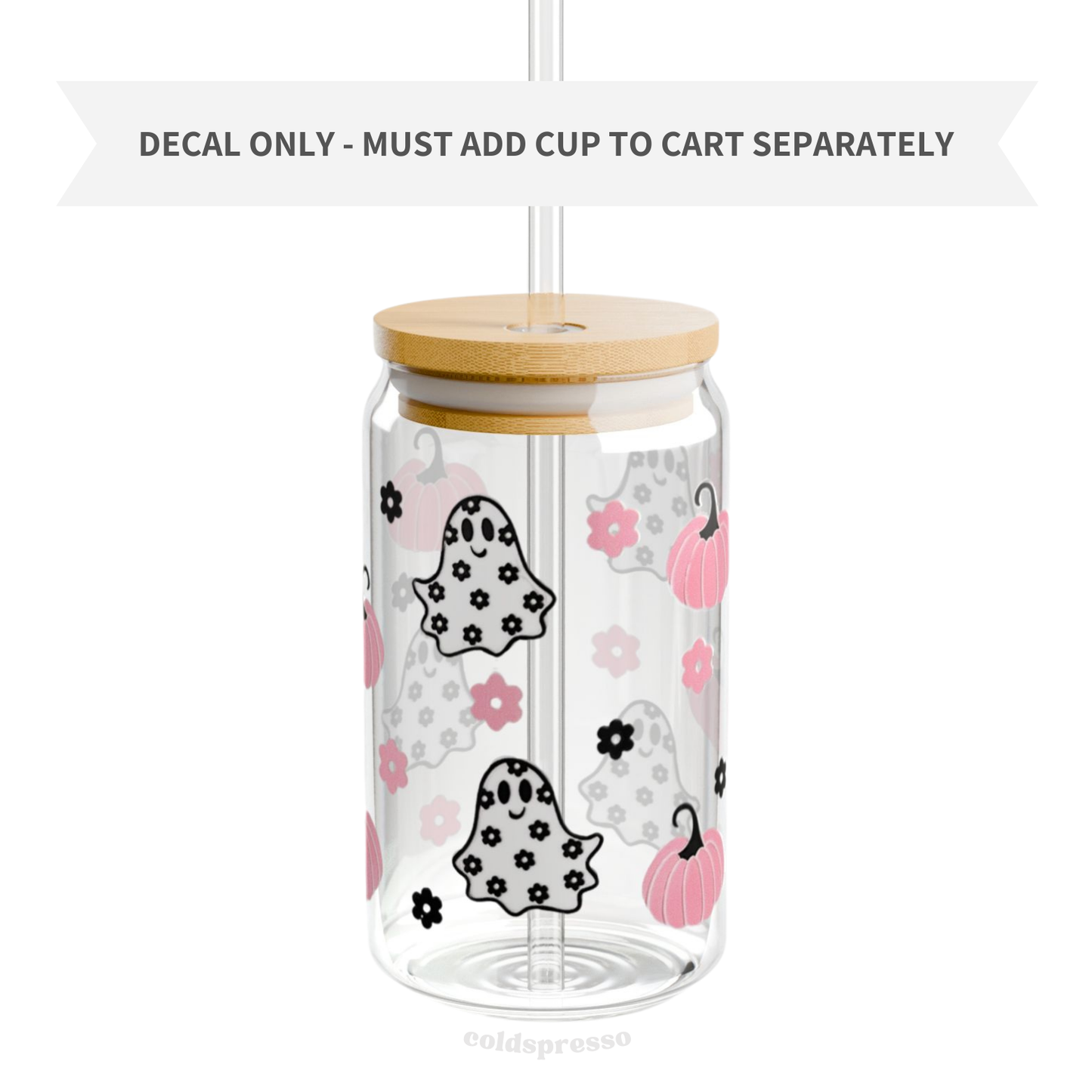 Cup Wrap #115 | Halloween Collection