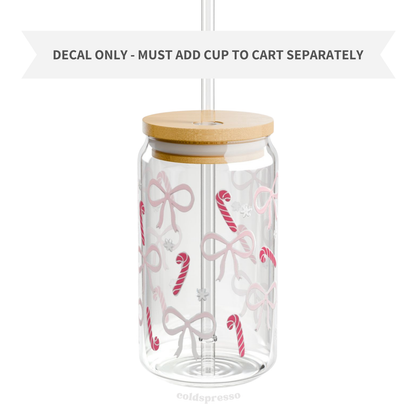 Cup Wrap #202 | Christmas Collection
