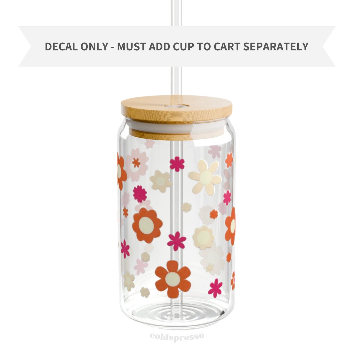 Cup Wrap #145 | Girly Collection