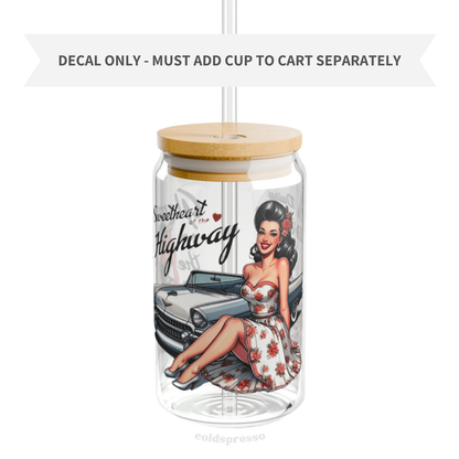 Cup Wrap #293 | Girly Collection