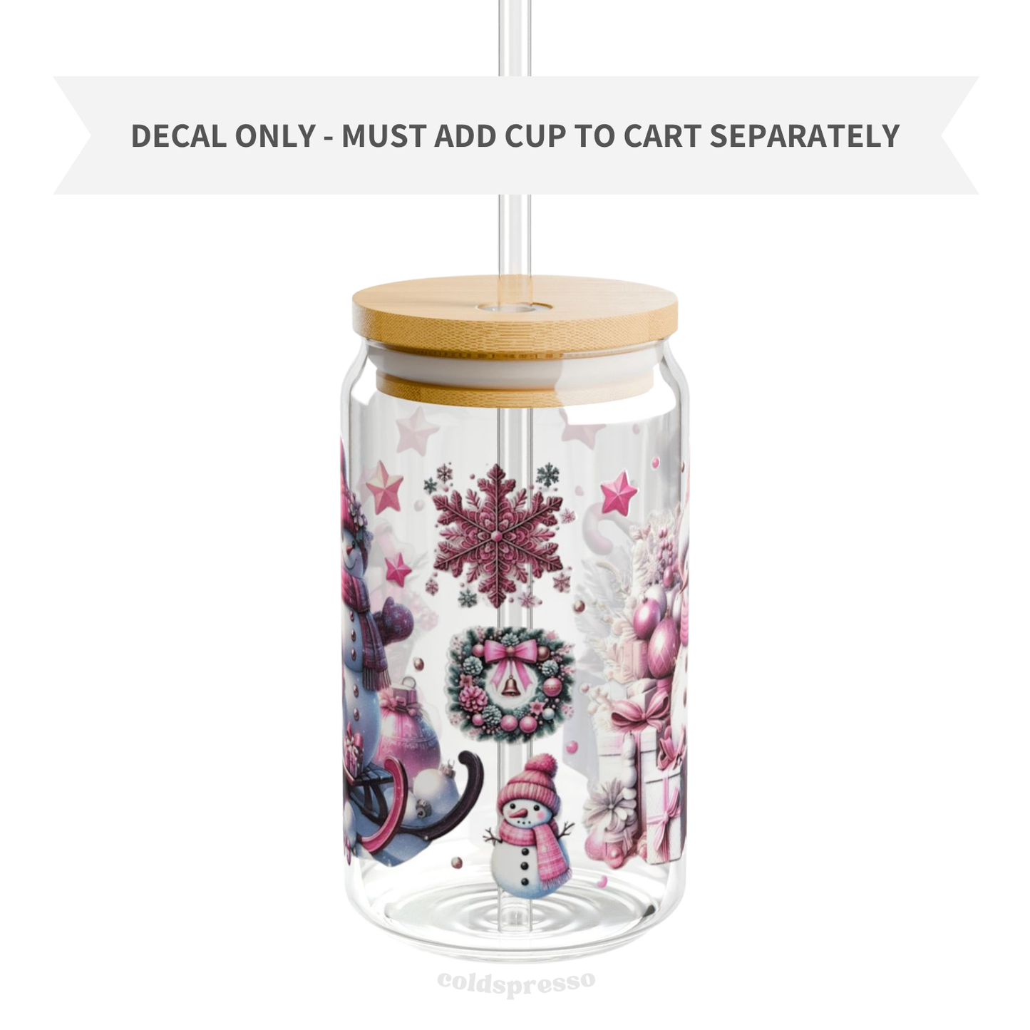 Cup Wrap #200 | Christmas Collection