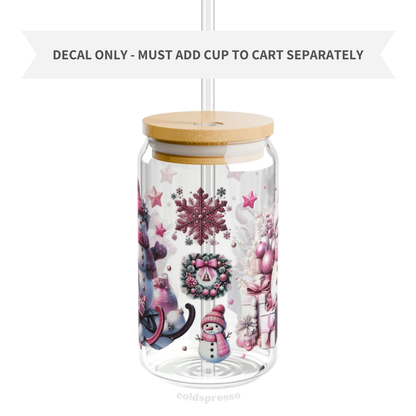Cup Wrap #200 | Christmas Collection