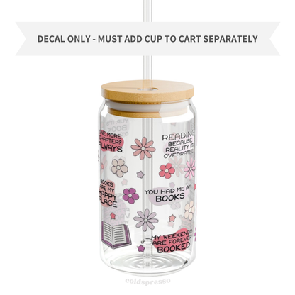 Cup Wrap #161 | Book Lover Collection