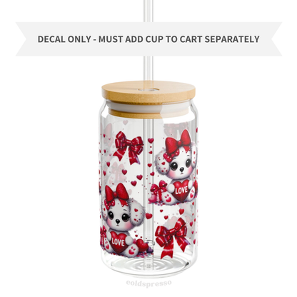 Cup Wrap #273 | Girly Collection