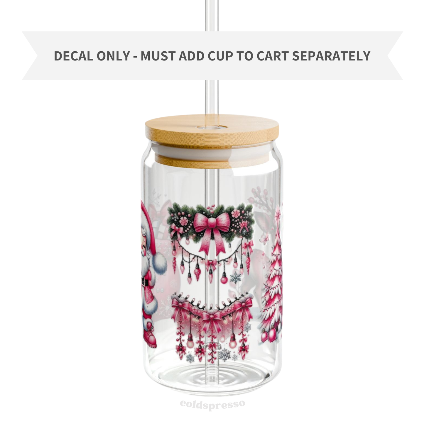 Cup Wrap #187 | Christmas Collection