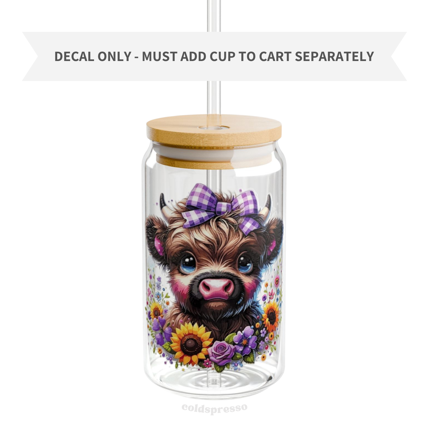 Cup Wrap #426 | Girly Collection