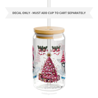 Cup Wrap #186 | Christmas Collection