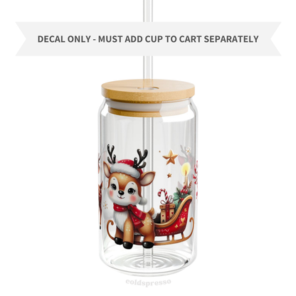 Cup Wrap #193 | Christmas Collection