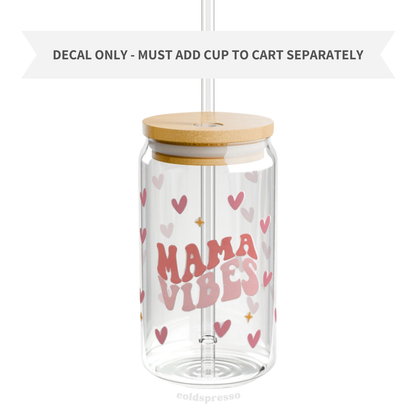 Cup Wrap #173 | Mom Collection