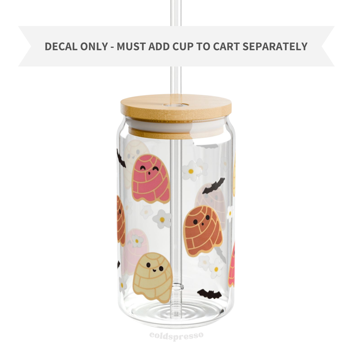 Cup Wrap #323 | Halloween Collection