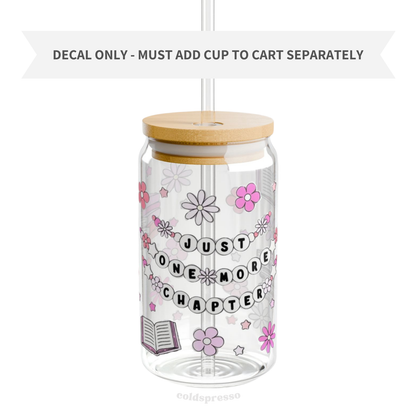 Cup Wrap #119 | Book Lover Collection