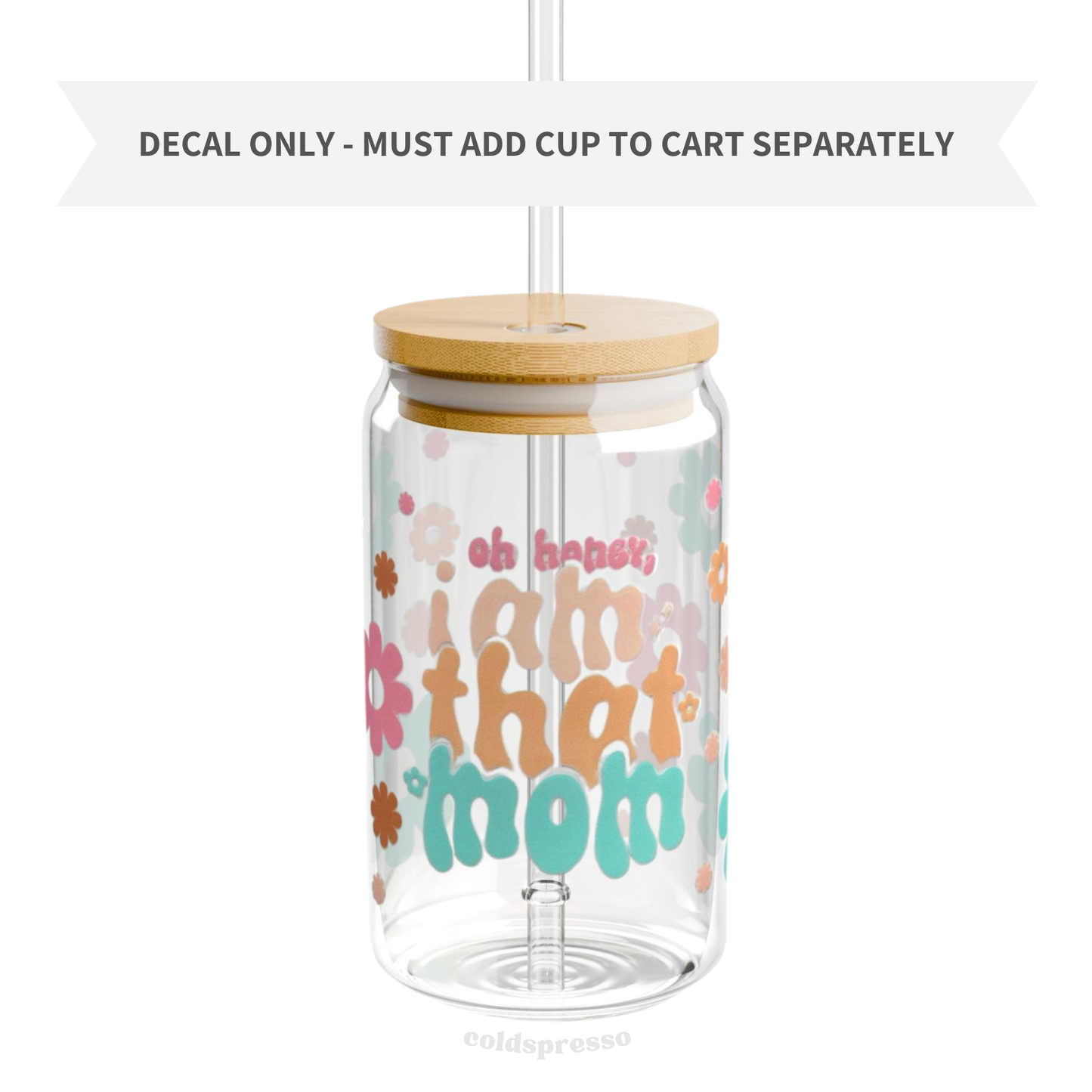 Cup Wrap #153 | Mom Collection