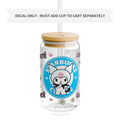 Cup Wrap #316| Kiddo Collection